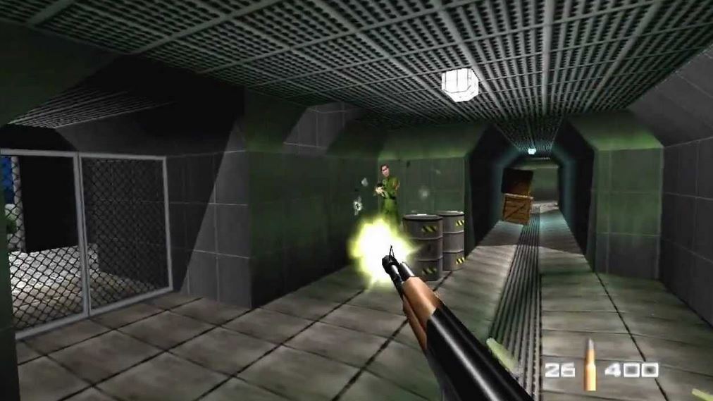 N64 Goldeneye